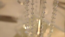 Wedding decoration Stock Footage
