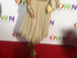 Roma Downey at the OWN: Oprah Winfrey Network Launch Cocktail Reception For The Television Critics Association Winter Press Tour at Pasadena CA. (Footage by WireImage Video/GettyImages) Stock Footage