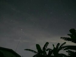 The Milky Way. Stock Footage