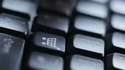 Retail, online shopping Stock Footage