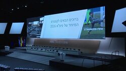 CLEAN : Football FIFA starts Congress to pick post Blatter leader News Clip