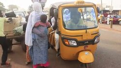 CLEAN : Motorbikes taking over from bicycles in Ghana News Clip