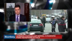 Germanys Merkel Condemns Paris Newspaper Attack News Clip