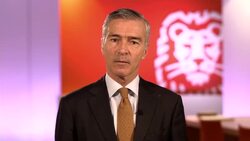 ING Groep CFO Timmermans Happy With Results News Clip