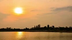 Sunrise Time lapse Stock Footage