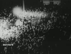 Charles Lindbergh in Paris after his historic 1927 flight News Clip