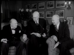 PRESIDENT-ELECT & PREMIER MEET News Clip