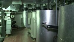 CLEAN: Rebels uncover Kadhafi son's 'James Bond' bunker News Clip