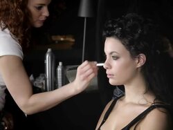 Cosmetic Making of Stock Footage