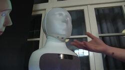 Meeting the new breed of human-like AI robots News Clip