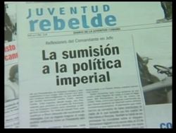 Essay signed by Castro criticises US presidents News Clip