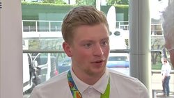 Adam Peaty Interview News Clip