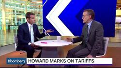 Oaktree's Marks on Tariffs and Minimum Wage News Clip