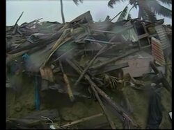 Damage caused by  tropical storm News Clip