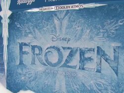 ATMOSPHERE - Signage at Walt Disney Animation Studios''Frozen' Los Angeles Premiere in Hollywood, CA, on 11/19/2013. (Footage by WireImage Video/Getty Images) Stock Footage