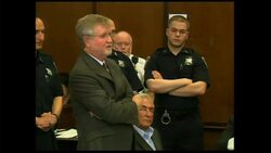 4:3 Strauss-Kahn's family arrive, bail hearing, judge ADDS analyst, treasury sot News Clip