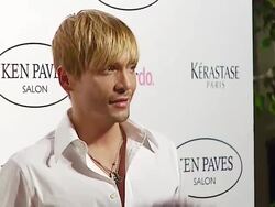 Ken Paves Opens Beverly Hills Salon Stock Footage