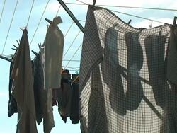 Domestic work Stock Footage