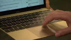 Apple's new MacBook is the company's lightest and thinnest yet and borrows many of the iPad's designs, including the lack of a fan. Associated Press technology Writer Nick Jesdanun takes a closer look. (April 9) News Clip