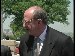 Australian Defence Minister Peter Reith on visit to Washington. News Clip
