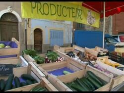 Village goes organic one day a week News Clip