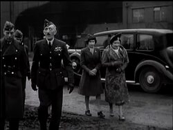 ROYAL VISIT TO RAF STATIONS - News Clip