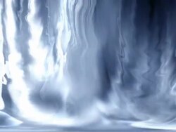 Abstract waveing beams in HD-loop Stock Footage