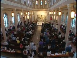 Demo over alleged sex abuse within church, gay rights rally News Clip