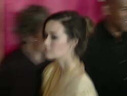 Summer Glau at the NBC Universal Press Tour All-Star Party at Pasadena CA. (Footage by WireImage Video/GettyImages) Stock Footage