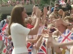 William & Kate's Asia Pacific Tour Day 2 News Clip