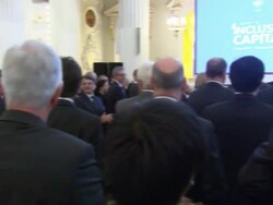 Prince of Wales at Inclusive Capitalism Conference News Clip