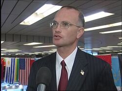 US envoy says US ready to talk to Iran even as Iran gives warning over Iranians detained News Clip