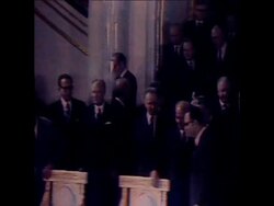 SYND 25/5/72 NIXON AND PODGORNY SIGN POLLUTION AGREEMENT Instructional Video