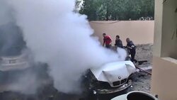 CLEAN : Car bomb wounds Hamas official in Lebanon: military source News Clip