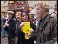 DENMARK: AMSTERDAM TREATY REFERENDUM PREVIEW News Clip