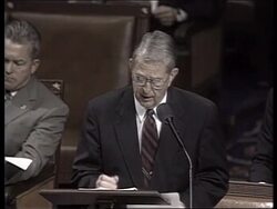 USA-House of Representatives discuss Starr report News Clip