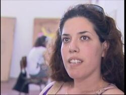 Art brings together young people of different religious backgrounds News Clip