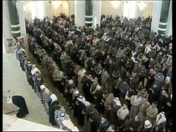 Iraq braces for UN report, peace activists, prayers, inspectors News Clip