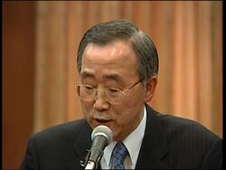 New foreign minister is sworn in, plus news conference News Clip