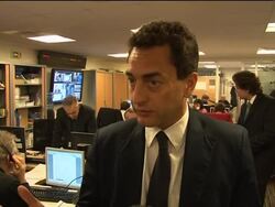 Flu crisis centre opens, Foreign Ministry spokesman News Clip