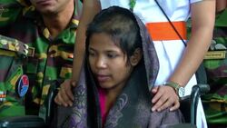 Woman who survived in collapsed building for 17 days tells of her ordeal News Clip