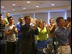 WRAP 3 Americans win medicine Nobel prize, announcement, sots News Clip