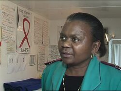 Roadside clinics help prevent spread of HIV-AIDS News Clip
