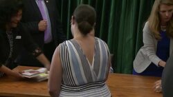 Jimmy Carter at the Former President Jimmy Carter Book Signing For 'A Full Life: Reflections At Ninety' Stock Footage