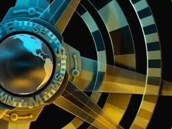 (Loop) Global Compass Rose, Orienteering, Guidance, Survey Stock Footage