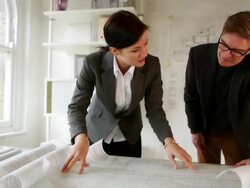 Architect Stock Footage