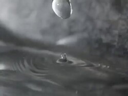 Water ripple Stock Footage