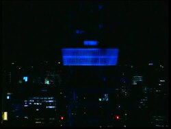 WRAP Landmarks mark 1st World Diabetes Day, Athens, Rome ADDS NY News Clip