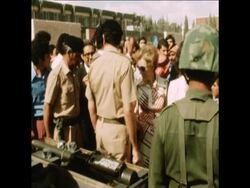 SYND 28 5 76 ARMY DAY MILITARY DISPLAY IN AMMAN News Clip