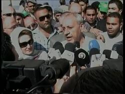 Adds celebrations, rallies as polls close News Clip